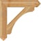 Ekena Millwork Legacy Arts & Crafts Rough Sawn Bracket, Western Red Cedar, 6"W x 36"D x 36"H BKT06X36X36LEC03RWR - alternate 3